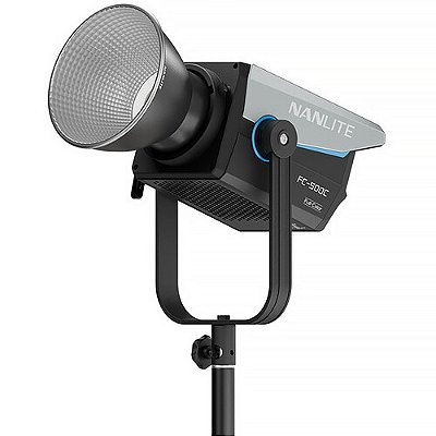 Nanlite FC500C RGB LED Spotlight Estúdio