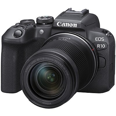 Canon EOS R10 Mirrorless com Lente 18-150mm