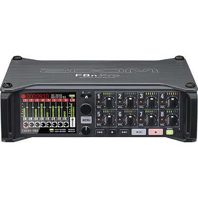 Gravador Zoom F8n Pro