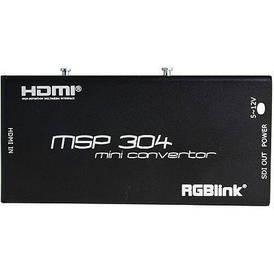 RGBlink MSP 304 Mini Conversor HDMI para SDI