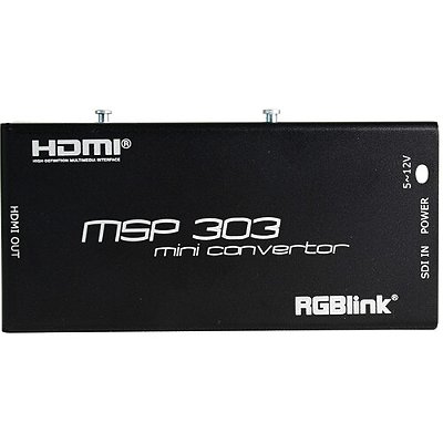 Conversor RGBlink MSP 303 SDI para HDMI Mini