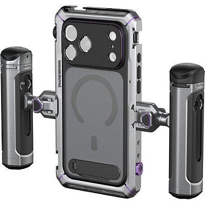 SmallRig Dual Handle para iPhone 17 Pro Max Megatron