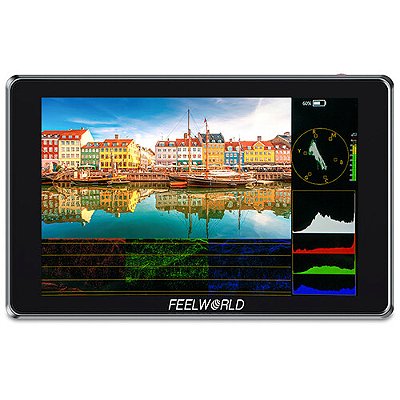 Monitor Field FeelWorld S7 7" 12G-SDI HDMI