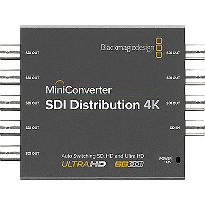 Blackmagic Design Mini SDI Distribution 4K
