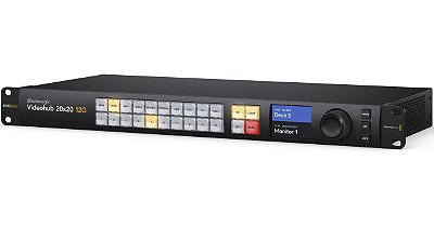 Blackmagic Design Videohub 20x20 12G