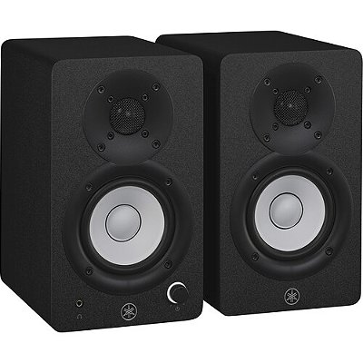 Monitor de Áudio Yamaha HS3 Ativo 3.5" Preto