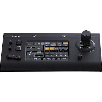 Controlador Canon RC-IP100 PTZ com Touchscreen