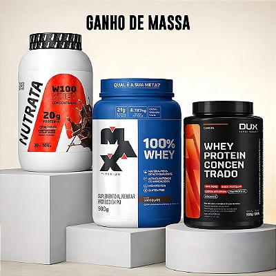 ganho de massa