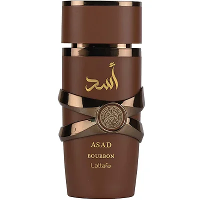 Asad Bourbon Lattafa Eau de Parfum 100ml - Masculino