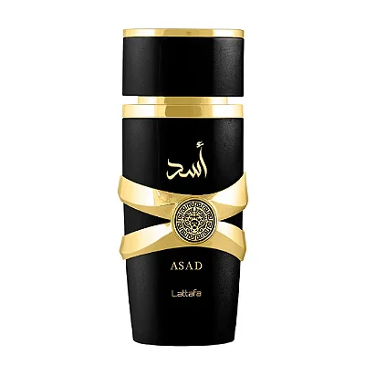Asad Lattafa Eau de Parfum 100ml - Masculino