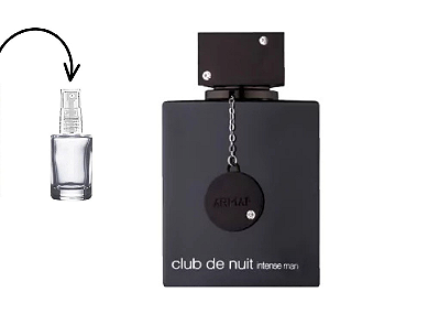 Decant 5ml Club De Nuit Intense Man - Armaf - 105ml - Masculino