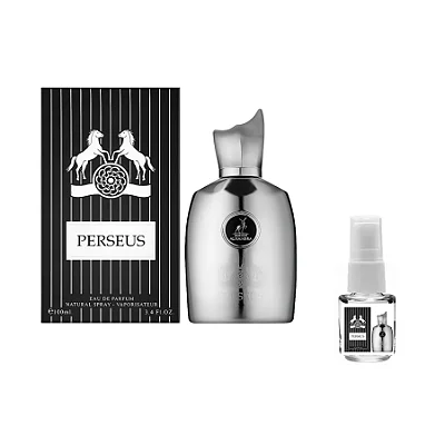 Decant 5ml Perseus - Maison Alhambra Eau de Parfum 100ml - Masculino