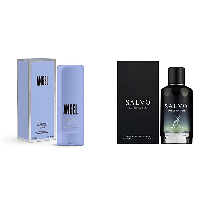Combo Salvo Edp Maison Alhambra + Hidratante Angel Isabelle La Belle