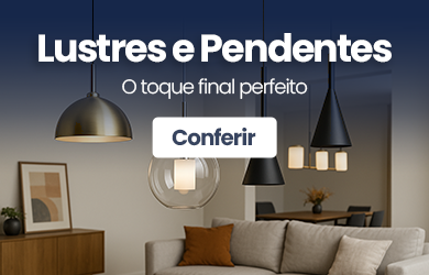 Lustres e Pendentes