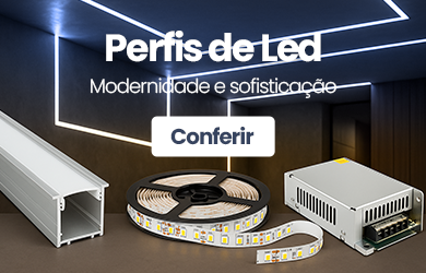 Perfis de Led