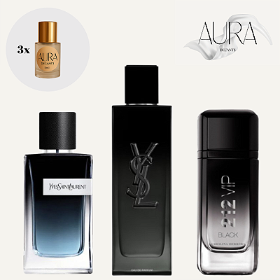 Y + 212 Vip Black + Myslf