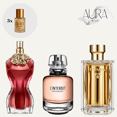 La Belle + L´interdit + La Femme