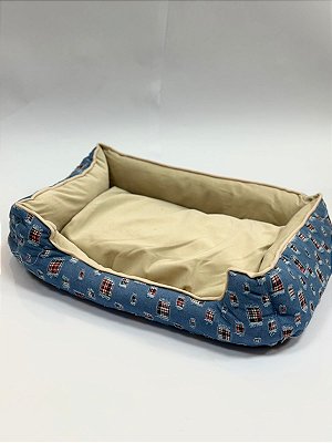 Cama para Pet Cão ou Gato 46x40x14cm