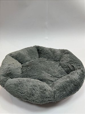 Cama para Pet Cão ou Gato 50x20cm (P) - Cinza