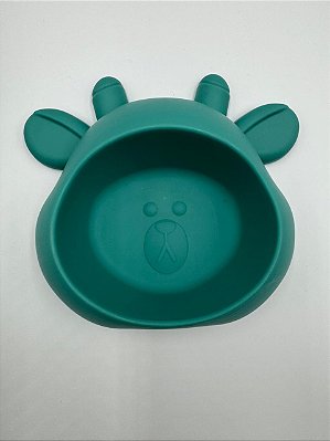 Comedouro/Bebedouro para Pet Cão ou Gato | Cor Azul Claro | 18,8x18x6,5cm | 100% Plástico