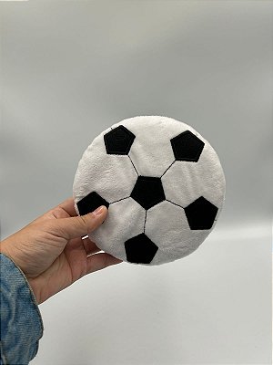 Brinquedo Para Pet Cão Disco Peluciado Futebol