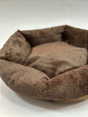 Cama para Pet Cão ou Gato 50x20cm (P) - Marrom
