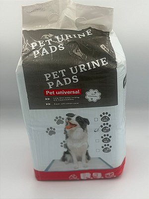 Pacote Tapete Higiênico Pet M com 50 Unidades