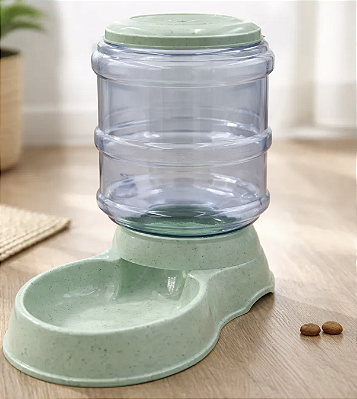 Comedouro Automático Pet 1200ml por Gravidade Cães e Gatos