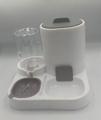 Comedouro + Bebedouro Pet Automático 1,6l + 800ml