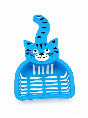 Pá Higiênica Para Limpeza De Areia de Gato - Gatinho