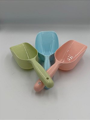 Pá Higiênica Para Limpeza De Areia de Gato - Simples