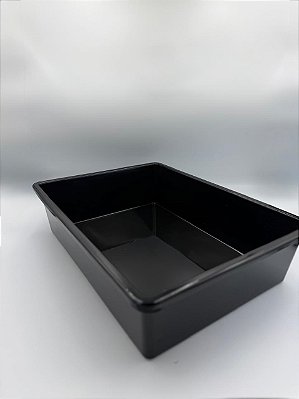 Caixa Higiênica Para Areia de Gatos Borda Alta Simples + Pá Grátis