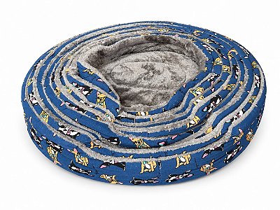 Cama Para Pet Cão Ou Gato Ninho Cães Bulldog