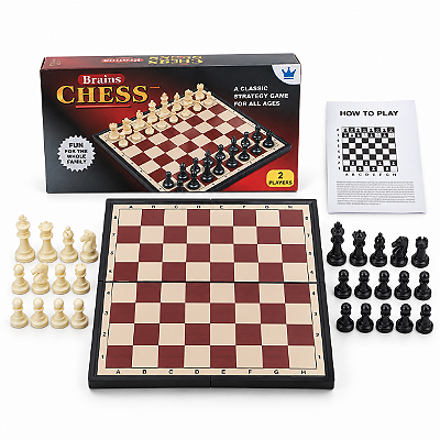 Jogo de Tabuleiro Xadrez Infantil