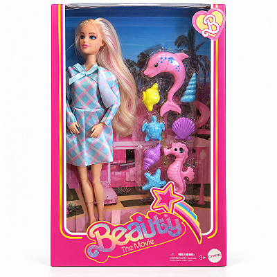 Boneca Beauty com Acessórios Marinhos – Modelo Sortido