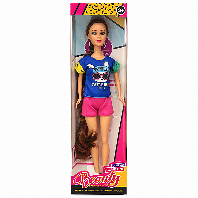 Brinquedo Boneca Fashion Beauty - Modelos Sortidos