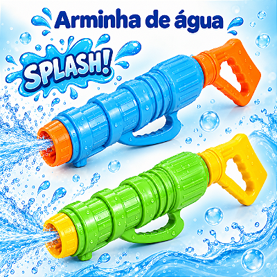 Brinquedo Arminha de Água Infantil - Modelos Sortidos