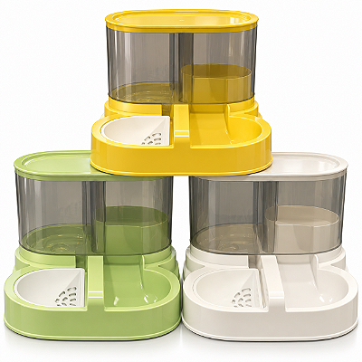 Comedouro/Bebedouro para Pet Automático 1L + 700g