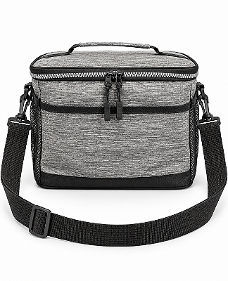 Bolsa Térmica Marmita Lancheira Alça Transversal Ajustável 3,5L
