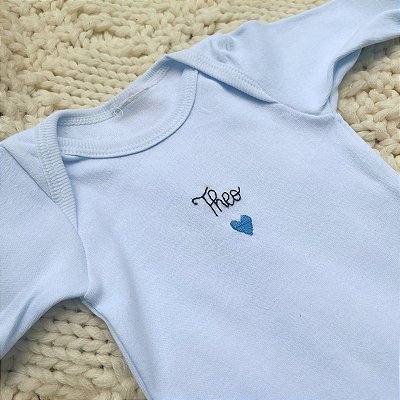 Body Infantil Personalizado
