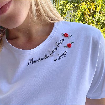 Camiseta Personalizada Mamãe