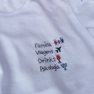 Camiseta Biografia