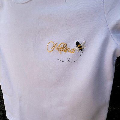 Camiseta Infantil Nome