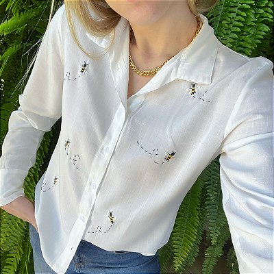 Camisa Abelhas - Bee