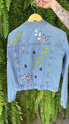 Jaqueta Jeans Margareth