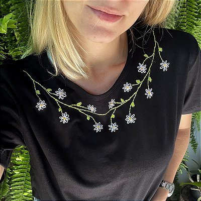 Camiseta Margaridas