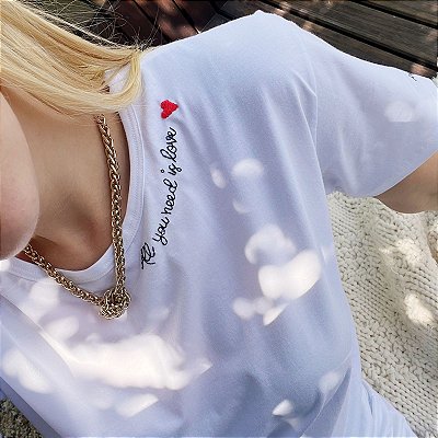 Camiseta All you need is love