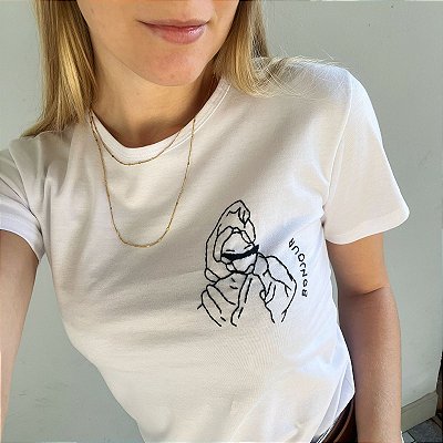 Camiseta Bonjour
