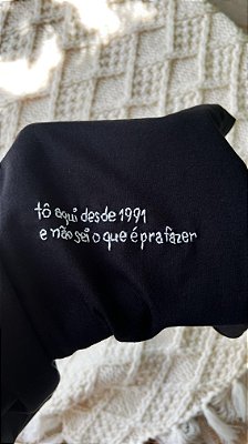 Camiseta O que é pra fazer?