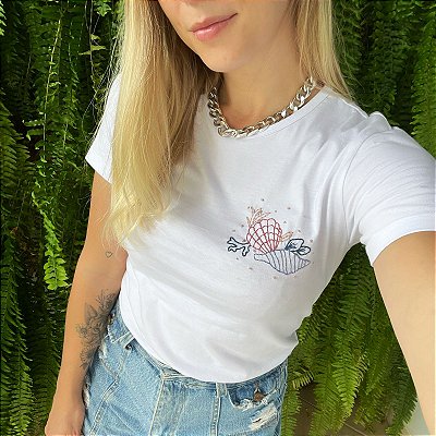 Camiseta Fundo do Mar